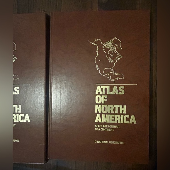 National Geographic Atlas of North America